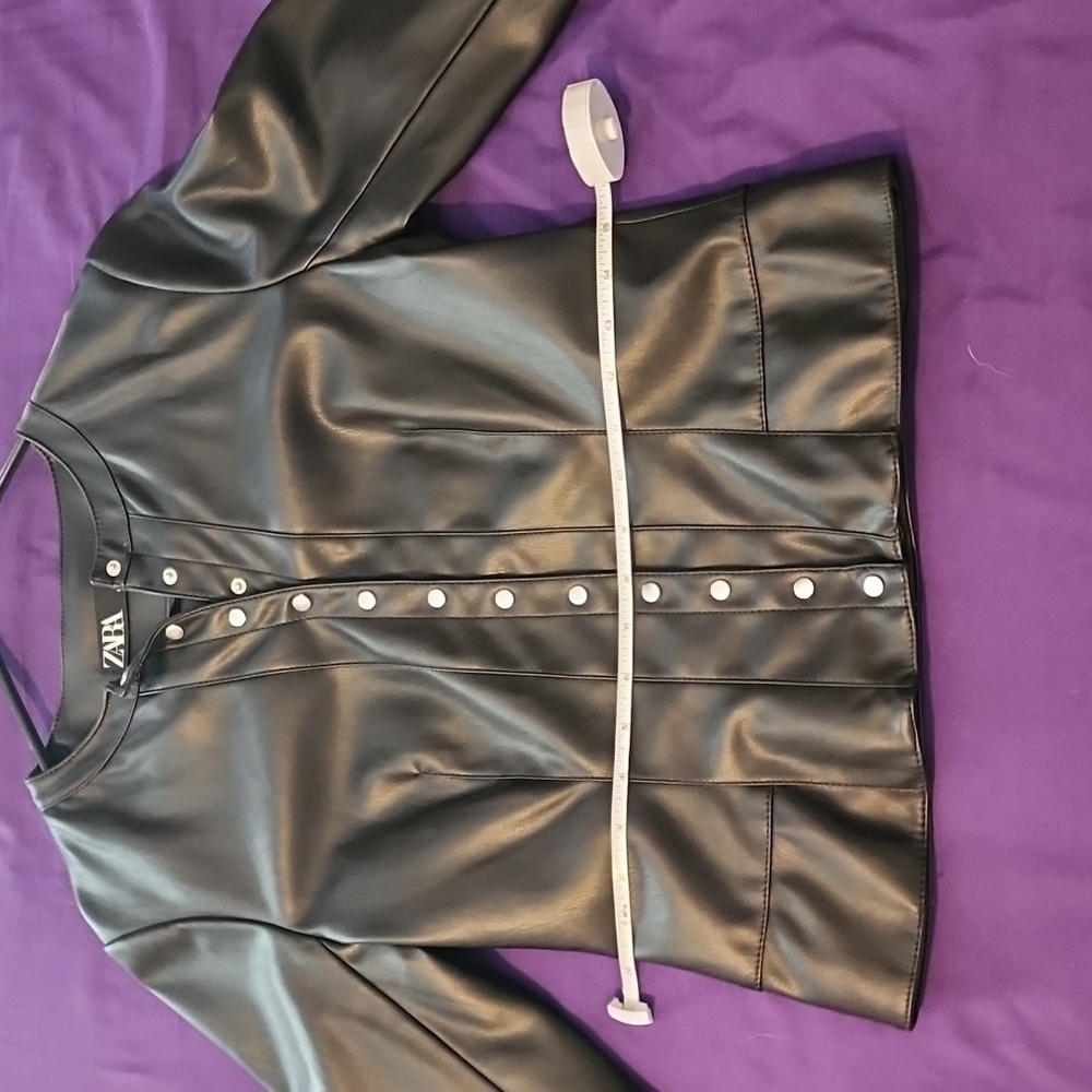 Zara Trendy Biker Chik Jacket 😍 - Picture 6 of 15